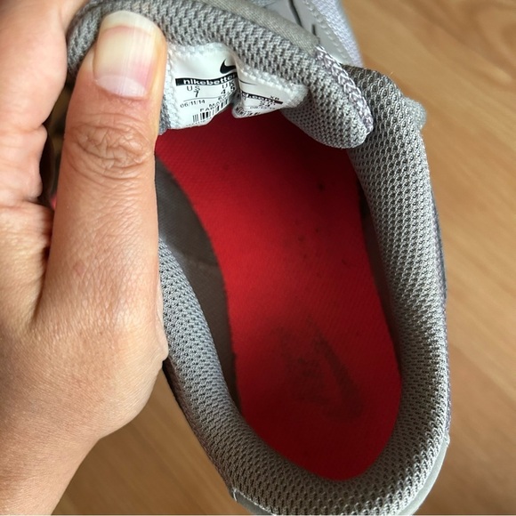 Nike Orive Gray Pink Running Trainers Sneakers Women’s 7 - Picture 7 of 11